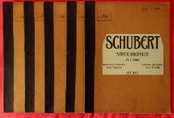Schubert, Franz  Quintett fr 2 Violinen, Viola, 2 Violoncelli Opus 163 (neu revid. v. Rudolf Fitzner) 