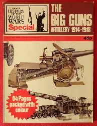 Purnell  The Big Guns. Artillery 1914-1918 