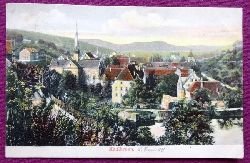   Ansichtskarte AK Maulbronn (Ortsansicht und Kloster) 