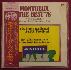 Nakamoto, Mari; Tatsuya Takahashi und Tokyo Union  Montreux The Best 