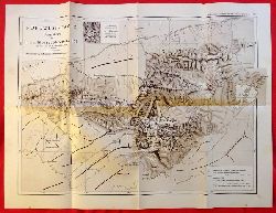   Nordwest-Pamir. Übersichtskarte der Expeditionsgebiete 1913 u. 1928 Maßstab 1: 500.000 (Beilage zur Zeitschrift des. D. u. Ö. Alpenvereins 1929) 