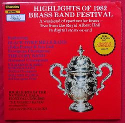 Black Dyke Mills Band  Highlights of 1982. Brass Band Festival (A Weekend of spectacular brass - live from Royal Albert Hall, feat. Black Dyke Mills Band, The Cory Band, Kilmarnock Area Scholls Band, Sol deo Gloria) 
