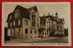   Ansichtskarte AK Bad Drrheim. Haus Bchler mit Kurhaus Waldblick 