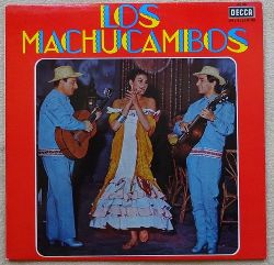 Los Machucambos  Same LP 33 1/3 Umin. 