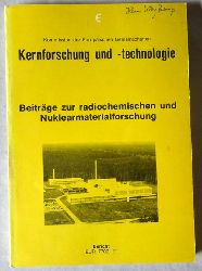 Kommission der EG  Kernforschung und -technologie (Beitrge zur radiochemischen und Nuklearmaterialforschung. Beitrge zum Festseminar aus Anl. d. 60. Geb. v. H.Lindner) 