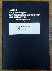 Joedicke, Jrgen  Plastische Architektur (Seminarbericht WS 75/76) 