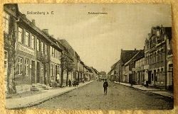   Ansichtskarte AK Boizenburg. Reichenstrasse 