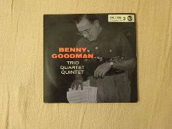 Goodman, Benny  Trio Quartet Quintet Smiles; Runnin Wild; Tiger Rag; Pick-A-Rib) (Single 45 U/min.) 