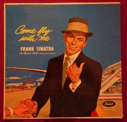 Sinatra, Frank  Come fly with me (with Billy May and his Orchestra) (LP 33 1/3Umin.) 