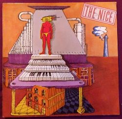 The Nice  The Nice (LP 33 1/3Umin.) 