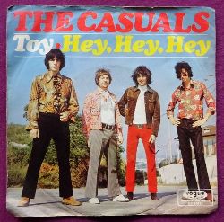 The Casuals  Toy / Hey Hey Hey (Single 45 UpM) 