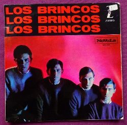 Los Brincos  Flamenco / Nila / Bye Bye chiquilla / Es como un sueno (Single 45 UpM) 