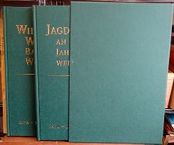 William, Horst Alexander und Ernst Schniepp  Jagd . Tradition mit Zukunft - in 2 Bänden. Bd. 1: Wildbahn und Waidwerk in Baden-Württemberg 1875-1975 / Bd. 2: Jagd und Jäger an der Jahrtausendwende 1976-2000 