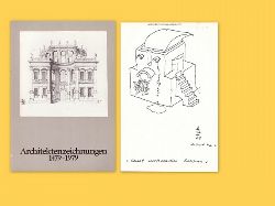 Berckenhagen, Ekhart  Architekturzeichnungen 1479 - 1979 von 400 europischen und amerikanischen Architekten aus dem Bestand der Kunstbibliothek Berlin 