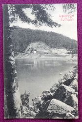   Ansichtskarte AK Schwarzer See 950 m..M. (Hochvoesen) 
