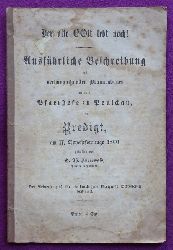 Auerswald, O.Th.  Ausfhrliche Beschreibung des verhngnisvollen Brunnenbaues in dem Pfarrhofe zu Ponickau und Predigt am IV. Adventsonntage 1866 