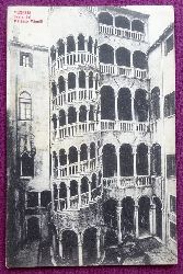   Ansichtskarte AK Venezia. Scala del Palazzo Minelli 