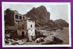   Ansichtskarte AK Capri. Piccola Marina 