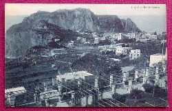   Ansichtskarte AK Capri e Monte Solaro 