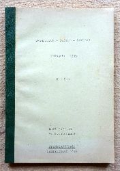 Hoffmann, Karl  Transistor-Bastel-Katalog Frhjahr 1959 