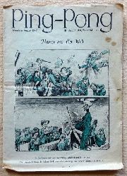 Freitag, W.E.  Ping-Pong III. Jahrgang Heft 8 (Humor aus aller Welt) 