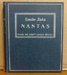 Zola, Emile  Nantas und andere Novellen 