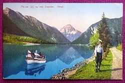   Ansichtskarte AK Plansee (973m) mit Taneller, Tirol (bei Reutte) 