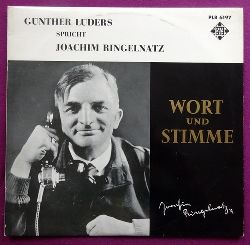Ringelnatz, Joachim  Gnther Lders spricht Ringelnatz (LP (10", 33 1/3 RPM) 