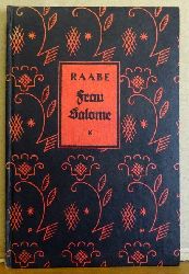 Raabe, Wilhelm  Frau Salome 