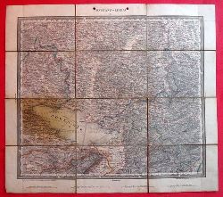 Woerl, I.E.  Bodensee-Karte. Constanz - Lindau / Ulm - Schaffhausen - Wallenstadt - Fssen (Entworfen und bearbeitet von Woerl gestochen unter seiner Leitung 1834) 