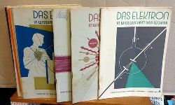 Buscher, Gustav (Red.)  Das Elektron in Wissenschaft und Technik (Jg. 1 - 1947 Heft 1, 2, 3, 4, 5/6, 7, 8; Jg. 2 - 1948 Heft 3, 4/5, 6, 7, 8, 10; Jg. 3 - 1949 Heft 2, 3, 5, 6, 7) 