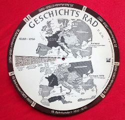ohne Autor  Drehscheibe / Lerndrehscheibe: Geschichtsrad 1800-1950 Europa 
