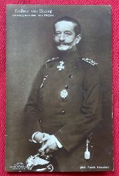 Bissing, Freiherr von  Ansichtskarte. Freiherr von Bissing. Generalgouverneur von Belgien 