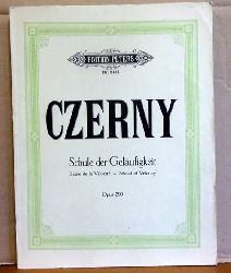 Czerny, Carl  2 Titel / 1. Schule der Gelufigkeit / Ecole de la Velocite / School of Velocity Op. 299, No. 1-40 