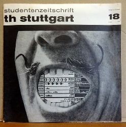 ASTA TH Stuttgart und Walter Hcker  Studentenzeitschrift TH Stuttgart Nr. 18 Januar 1966 