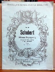 Schubert, Franz  Mirjams Siegesgesang (Kantate fr Solo-Sopran, Chor und Klavier D 942 (op. post 136) 