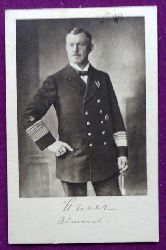 Scheer, Reinhard  Ansichtskarte AK Admiral Scheer. Der Chef der Hochseestreitkrfte (Stempel Schwesternspende) 