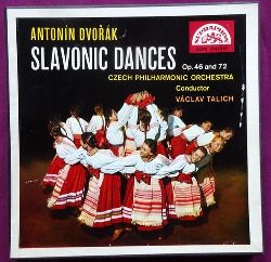 Dvorak, Antonin  Slavonic Dances Op. 46 and 72 (Czech Philharmonic Orchestra. Conductor Vaclav Talich) 