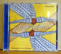 Hildegard von Bingen  CD. O Jerusalem 