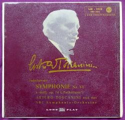 Tschaikowsky, Peter  Symphony Nr. VI, h-moll, op. 74 ("Pathetique") (Arturo Toscanini und das NBC Symphonie-Orchester) 