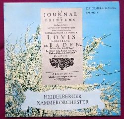 Fischer, Johann Caspar Ferdinand  Journal de Printems (Heidelberger Kammerorchester) 
