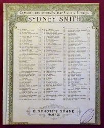 Smith, Sydney  Marche des tambours Op. 40 (Morceau Militaire pour piano) 