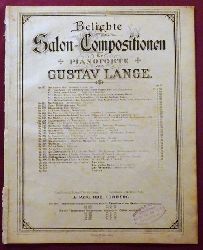 Lange, Gustav  Die Zillerthalerin / La Fille des Alpes / The Tyrolese (Op. 311 fr Pianoforte) 