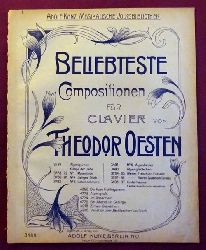 Oesten, Theodor  Alpenglhen. Idylle Op. 193 (Fr Clavier) 