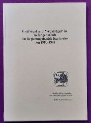 Meyer-Walter, Dieter; Christoph Aly und Karin Hildenbrand  Greifvögel und "Waldvögel" in Gefangenschaft im Regierungsbezirk Karlsruhe von 1980-1991 