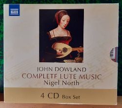 Dowland, John  Complete Lute Music. Nigel North 