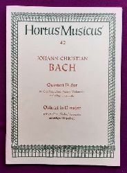 Bach, Johann Christian  Quintett D-dur fr Querflte, Oboe, Violine, Violoncello und obligates Cembalo (Quintet in D major) 