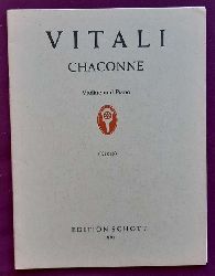 Vitali, Tomaso Antonio  Chaconne (Violine und Piano (Kross) 