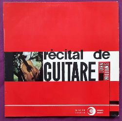 Williams, John  Recital de Guitare (LP 33 U/min.) 