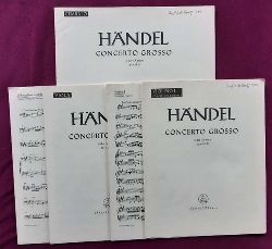 Hndel, Georg Friedrich  Concerto Grosso A-Dur / A major op. 6 Nr. 11 